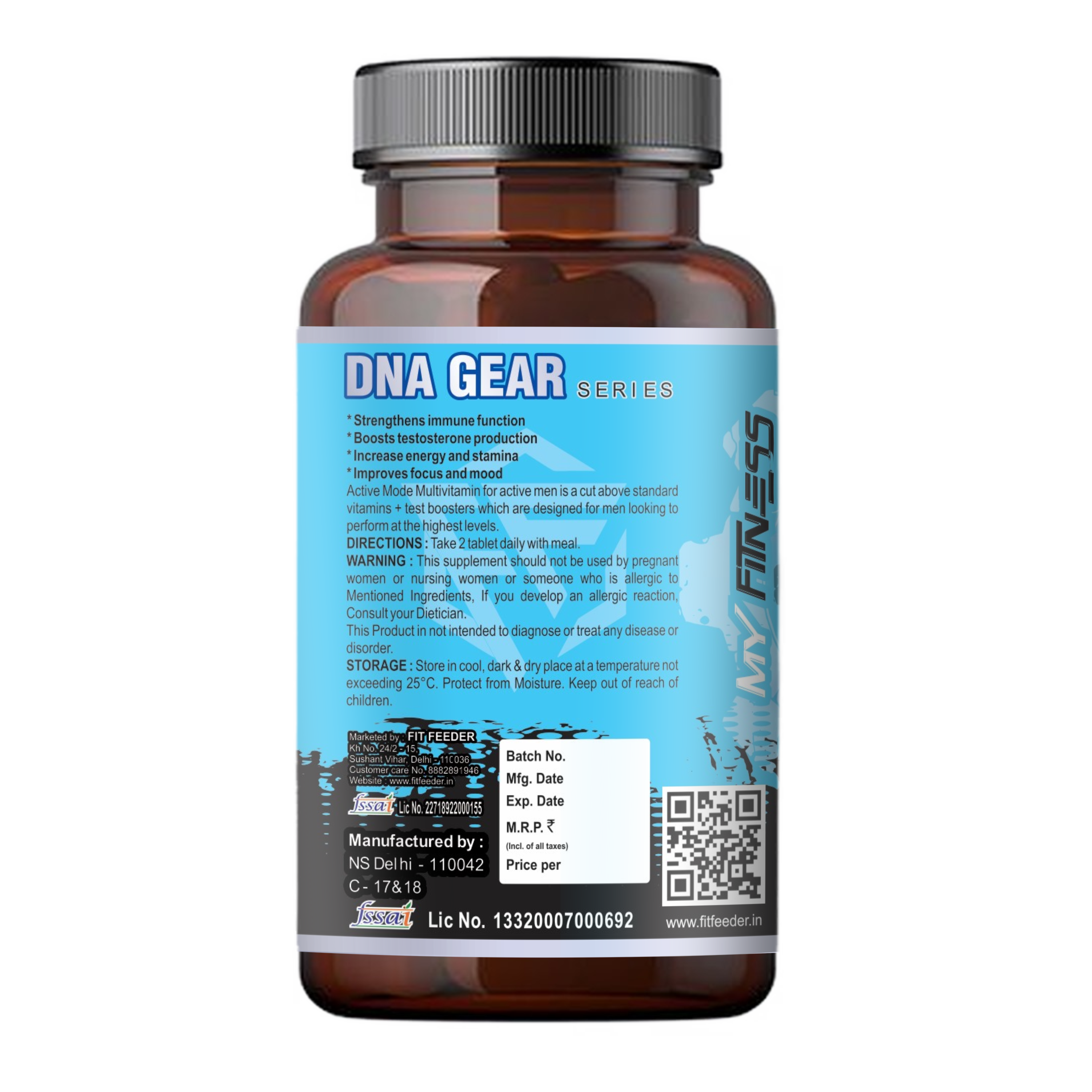 Active Mode Multivitamin Fitfeeder - Image 2