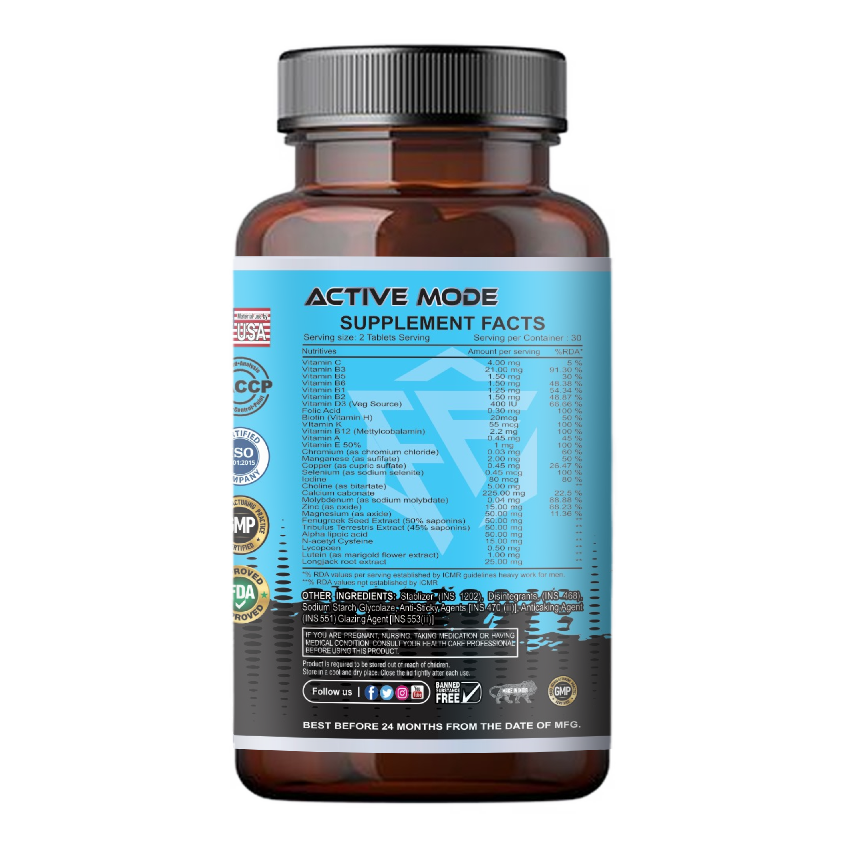 Active Mode Multivitamin Fitfeeder - Image 3