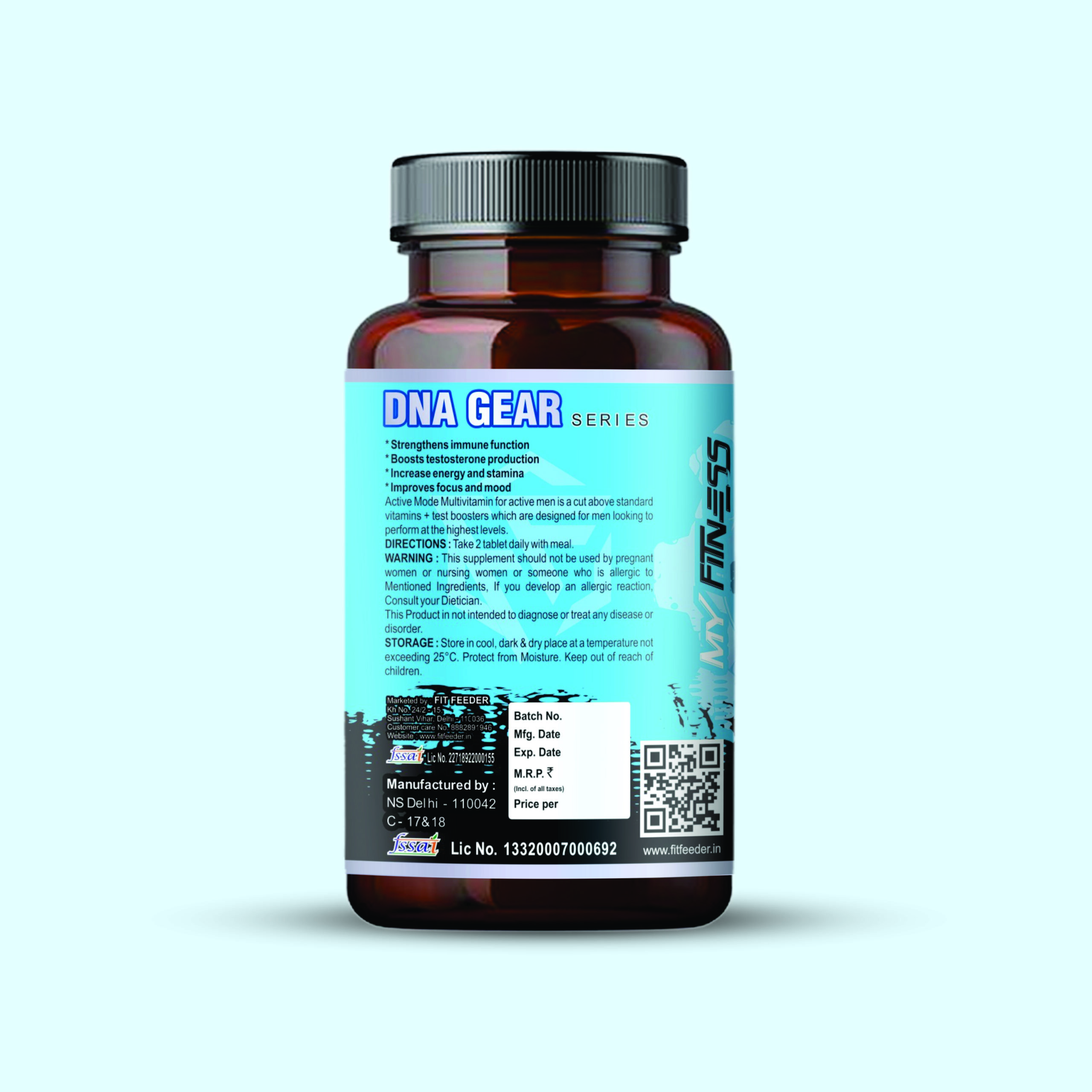Active Mode Multivitamin Fitfeeder - Image 6
