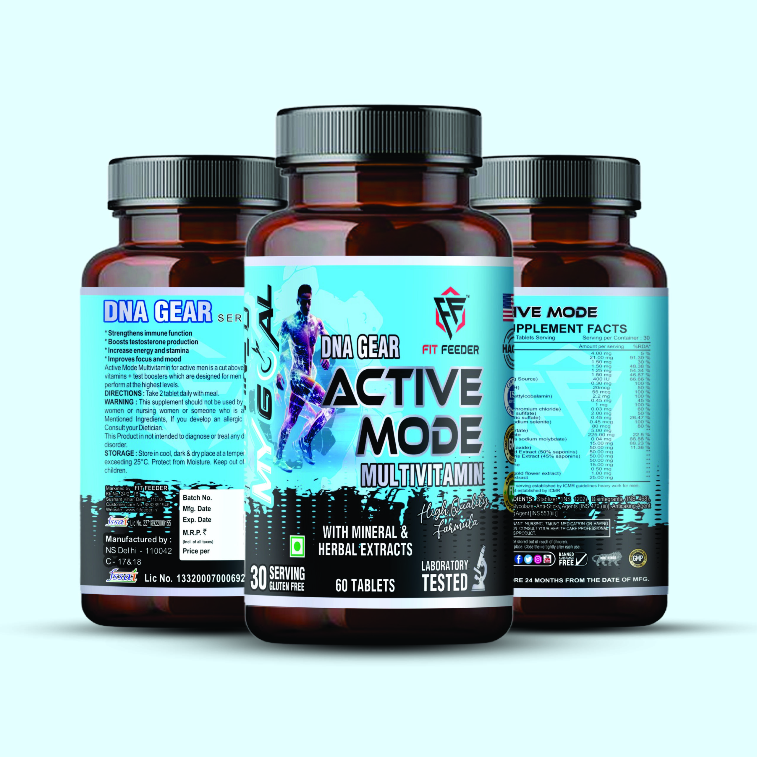 Active Mode Multivitamin Fitfeeder - Image 4