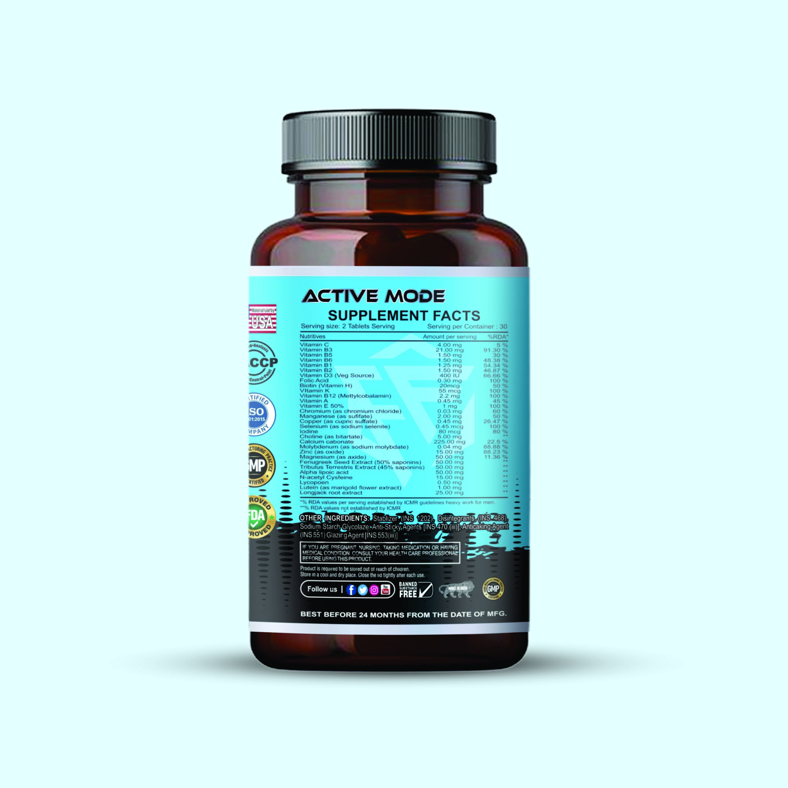 Active Mode Multivitamin Fitfeeder - Image 7