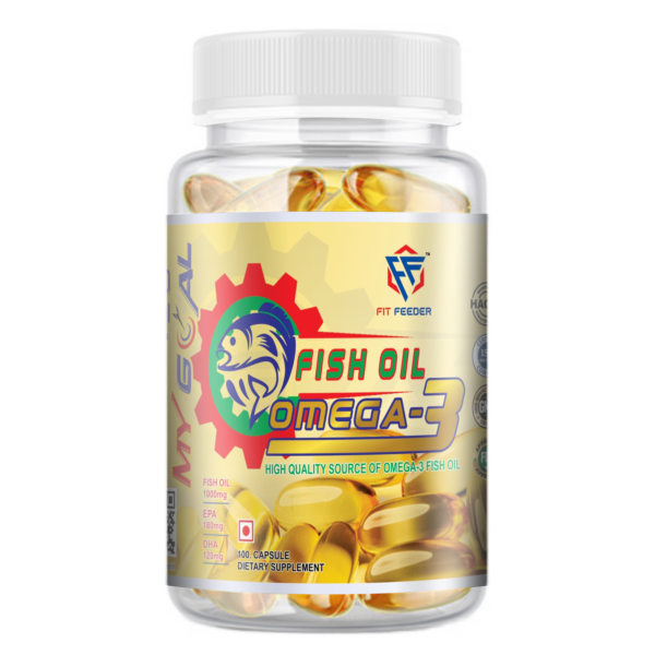 Fish Oil Omega-3 Fit Feeder