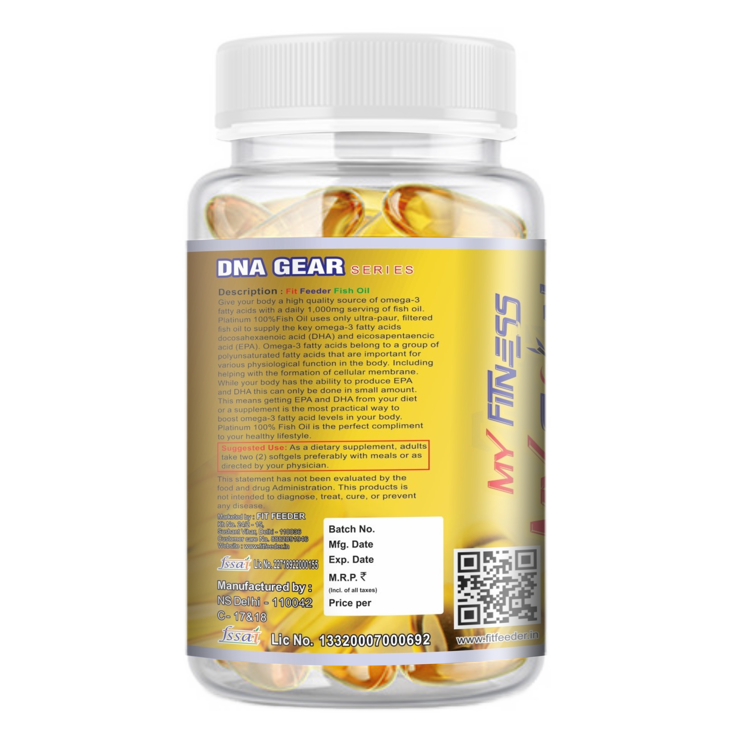 Fish Oil Omega-3 Fit Feeder - Image 2