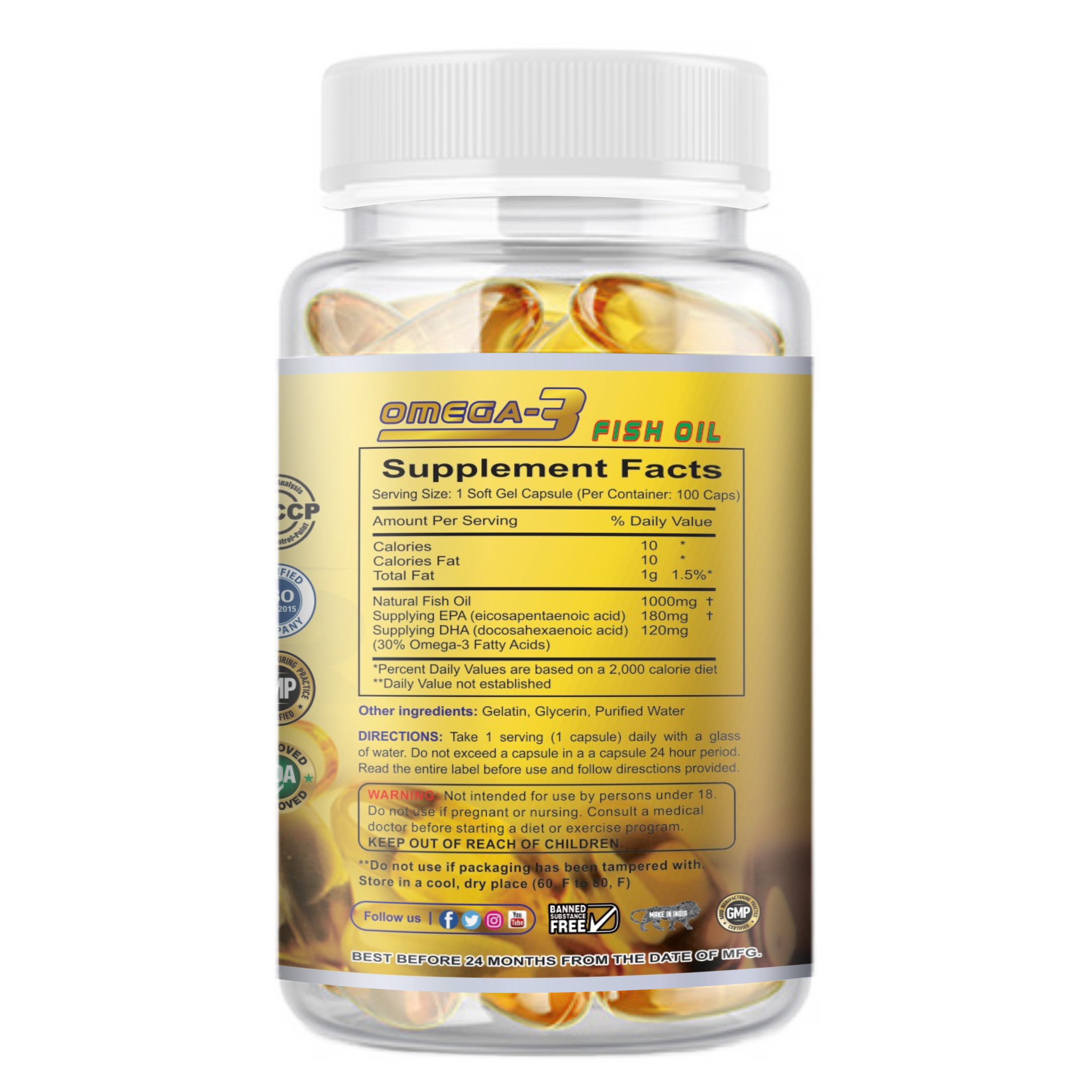 Fish Oil Omega-3 Fit Feeder - Image 3