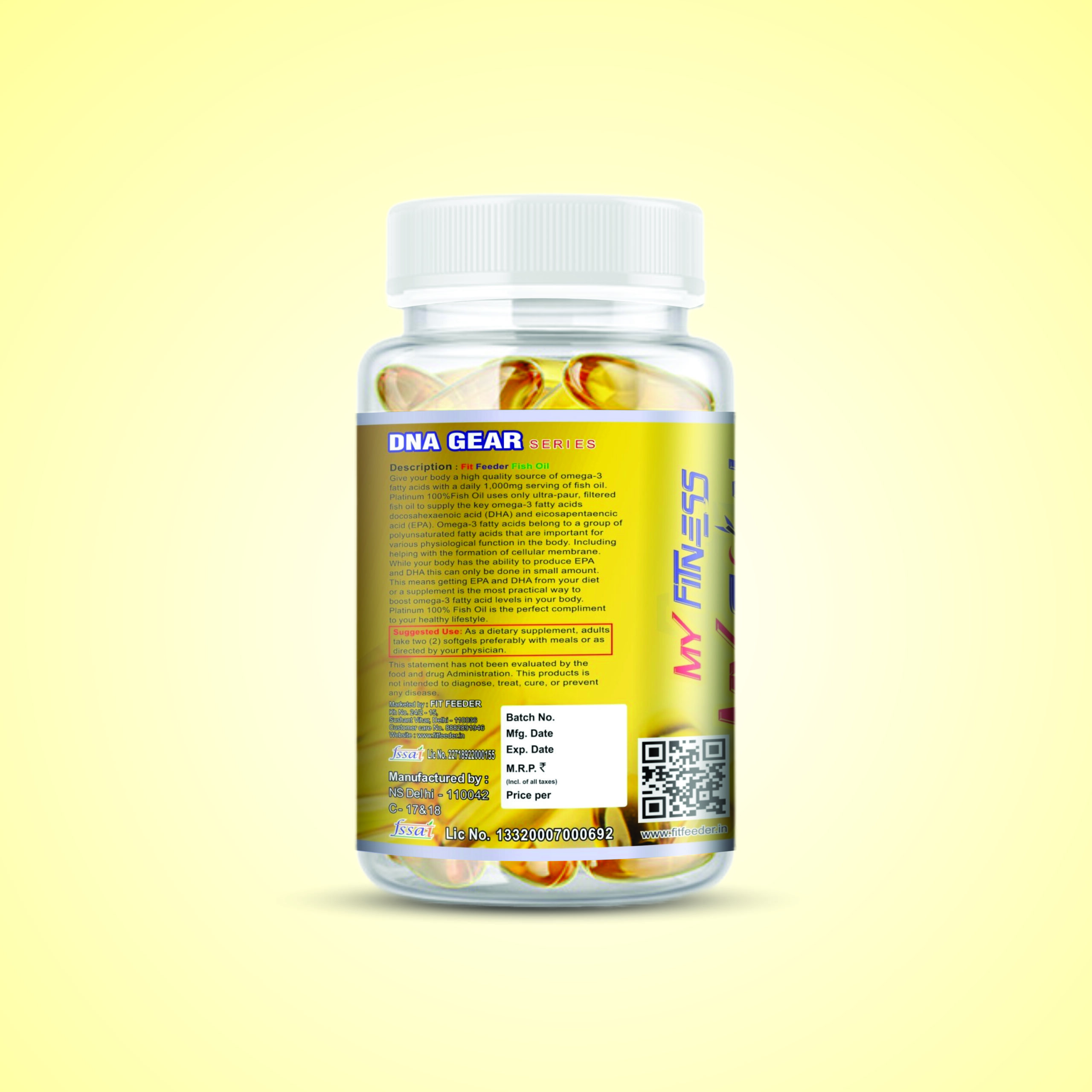 Fish Oil Omega-3 Fit Feeder - Image 7