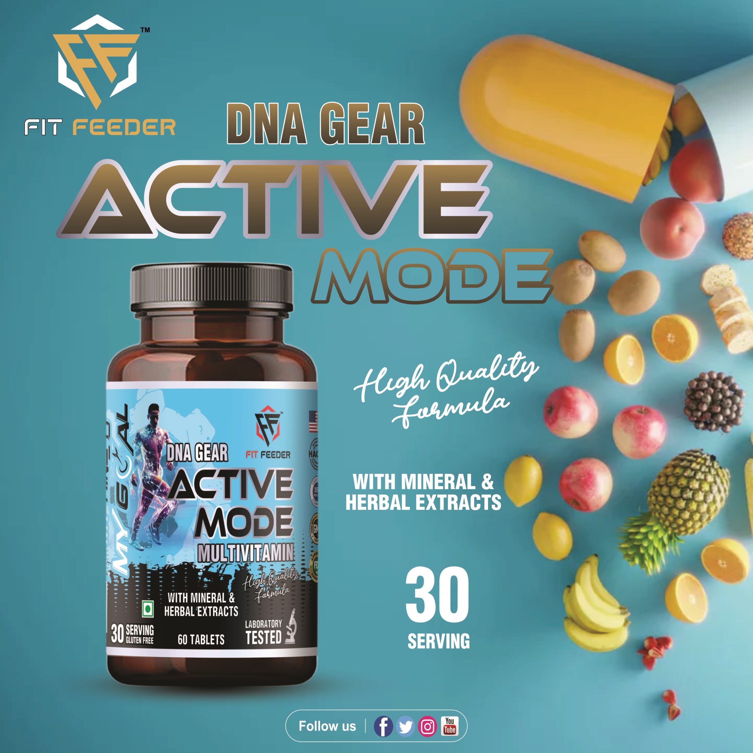 Active Mode Multivitamin Fitfeeder - Image 8