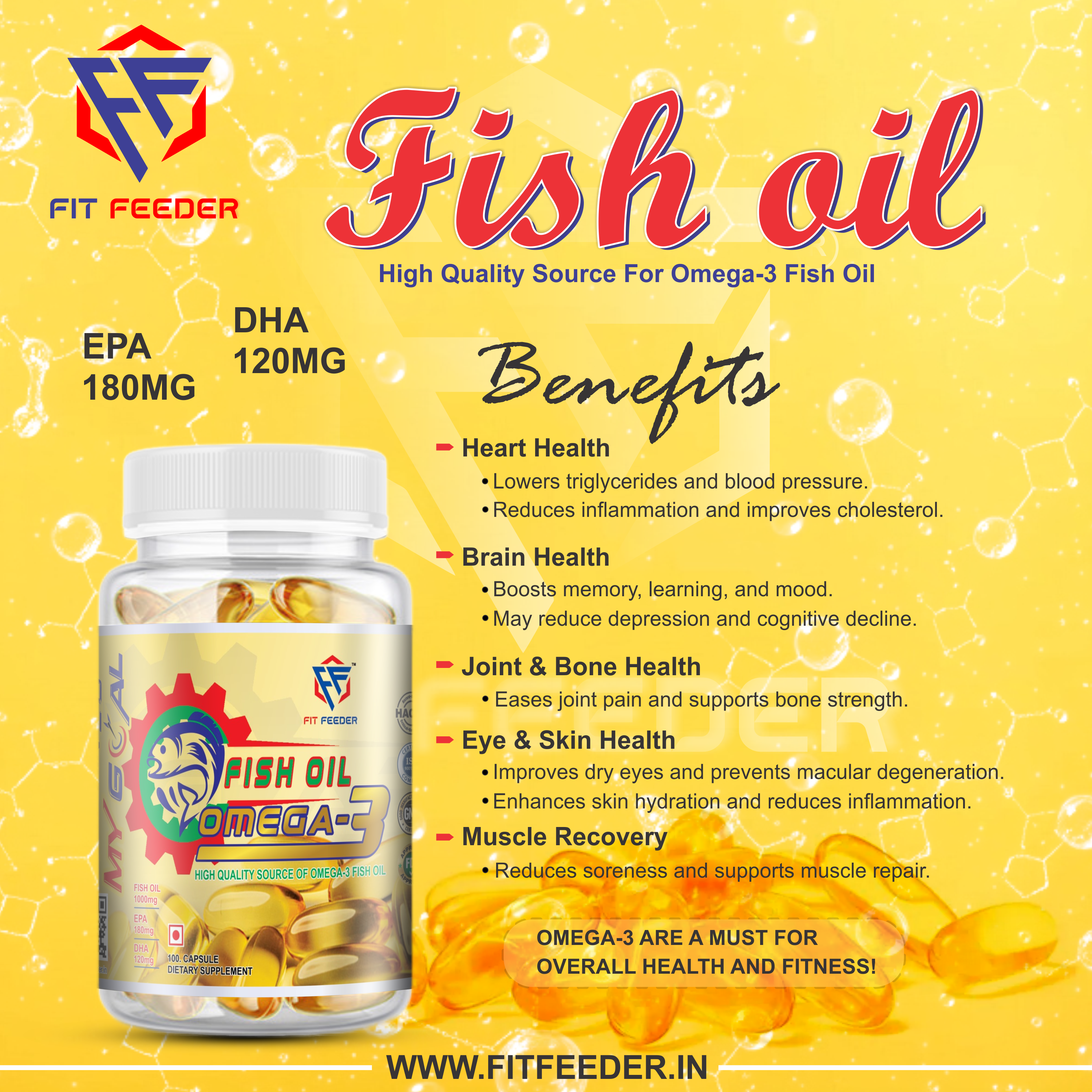 Fish Oil Omega-3 Fit Feeder - Image 8