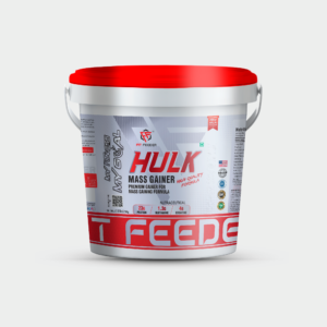 Hulk Mass Gainer Fit Feeder 5kg