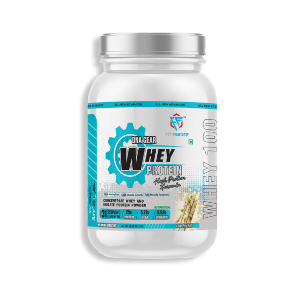Dna Gear Whey Protein 1kg Fit Feeder