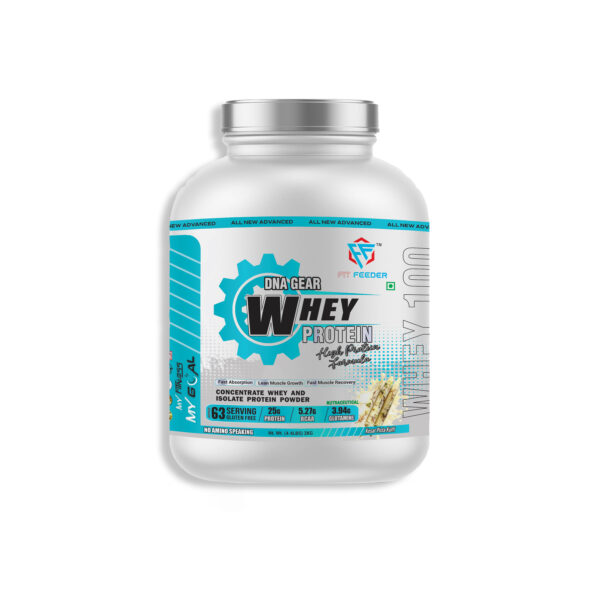 Dna Gear Whey Protein 2kg Fit Feeder